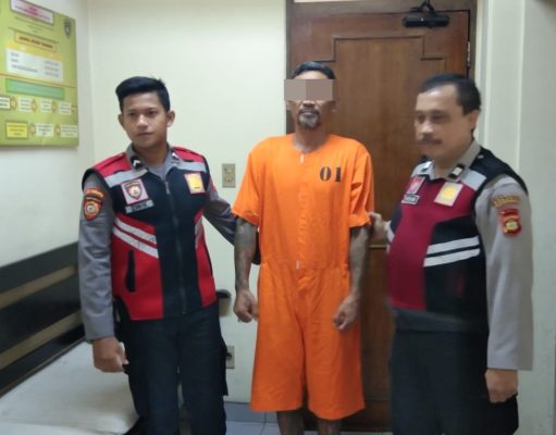 Simpan Shabu di Bawah Tiang Listrik, Oknum Security Restaurant di Amankan Sat Resnarkoba Polres Bandara Ngurah Rai