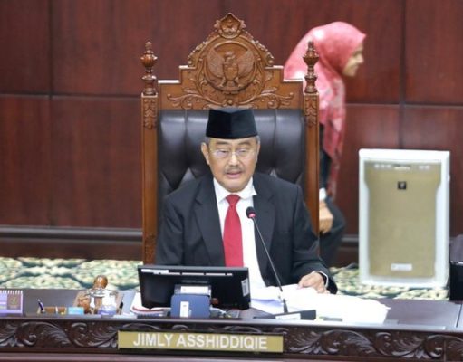 Ketua MKMK Jimly: “MKMK Tak Berwenang Nilai Putusan MK Soal Syarat Usia Capres-Cawapres”