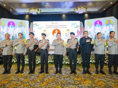 Kapolri ke Satgas Damai Cartenz Papua: Tugas Kalian Tidak Mudah, Jaga Kekompakan dan Sinergisitas