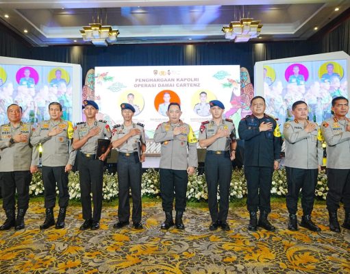 Kapolri ke Satgas Damai Cartenz Papua: Tugas Kalian Tidak Mudah, Jaga Kekompakan dan Sinergisitas