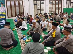 Program “Satu Jam Mengaji Bersama Polisi”, Polisi Imbau Masyarakat Waspadai Berita Hoaks Jelang Pemilu 2024