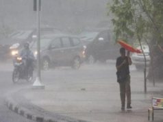 Kamis, BMKG: “Sejumlah Wilayah Berpotensi Alami Hujan Lebat disertai Petir”