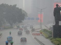 Kamis, Sebagian Besar Jakarta diperkirakan Hujan pada Siang dan Malam