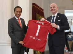 Presiden FIFA Infantino, Ucapkan Terima Kasih kepada Presiden Jokowi dan Erick Thohir