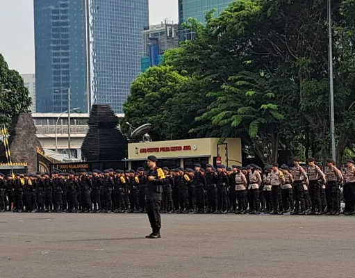 Amankan Piala Dunia U-17 Polda Metro Jaya Kerahkan 2.348 Personel