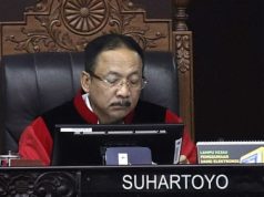 Ketua MK Terpilih Suhartoyo Menggantikan Anwar Usman yang dipecat MKMK