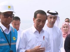 Presiden RI Joko Widodo Resmikan PLTS Terapung Cirata Terbesar di Asia Tenggara