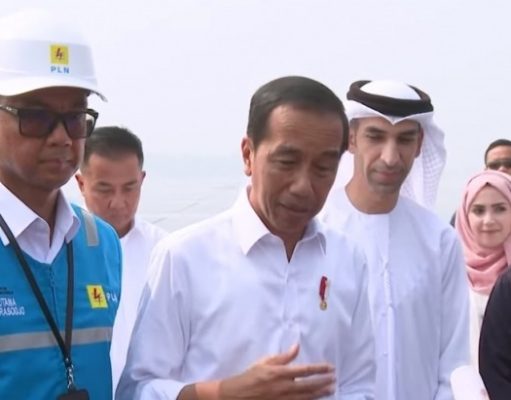 Presiden RI Joko Widodo Resmikan PLTS Terapung Cirata Terbesar di Asia Tenggara