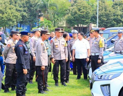 Kabareskrim Cek Kesiapan Ribuan Anggota untuk Kawal Piala Dunia U-17 2023 di Jatim