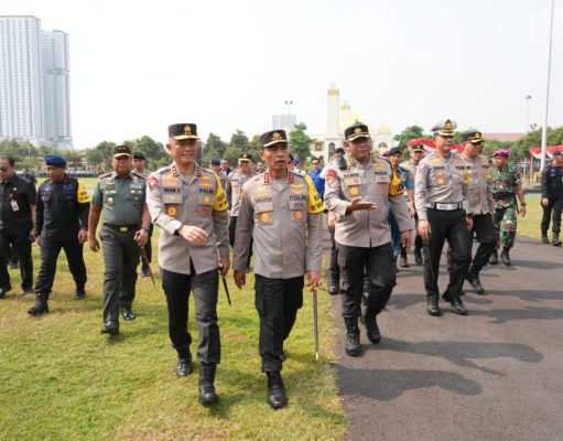 Polri Kerahkan 13.251 Personel Gabungan Amankan Piala Dunia U-17