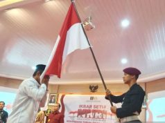 Tiga Napiter Ikrar Setia Pancasila