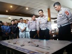 Polisi Cek Kesiapan Jalur Utama Jelang Nataru 2023 di Garut