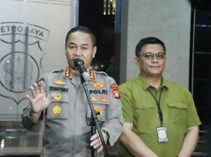 Senin, Polda Metro Amankan KPU Dengan Ribuan Personil