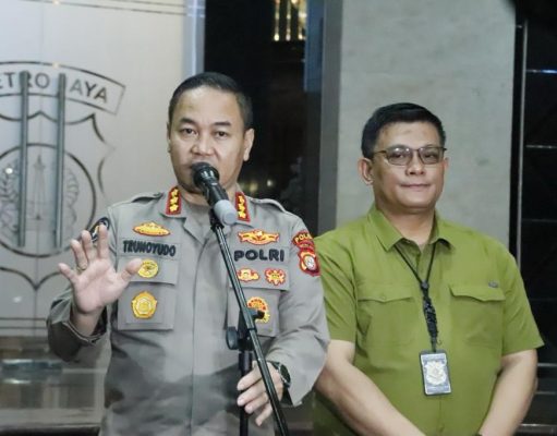 Senin, Polda Metro Amankan KPU Dengan Ribuan Personil