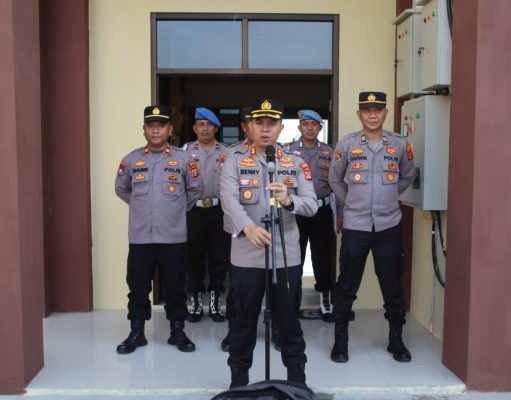 Kapolres Pringsewu Imbau Masyarakat Tidak Sebar Hoax