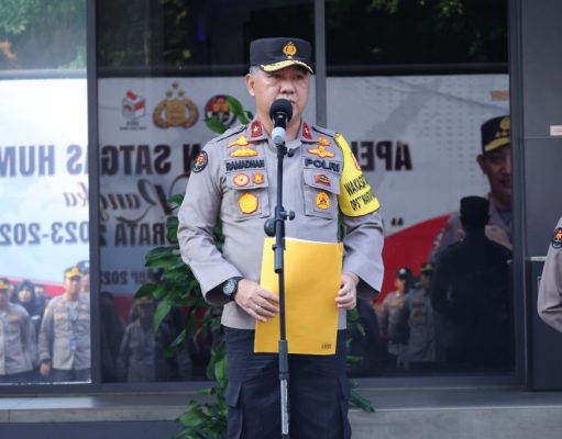 Polri: Anggota yang Langgar Netralitas Akan Ditindak Tegas