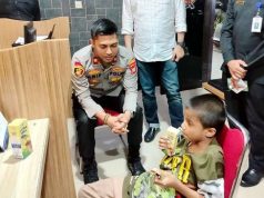 Polsek Setiabudi Kembalikan Anak yang Hilang, Keluarga Beri Apresiasi ke Polisi