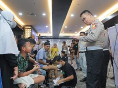 Kakorlantas Beri Korban Amputasi Bantuan Pemasangan Kaki Palsu