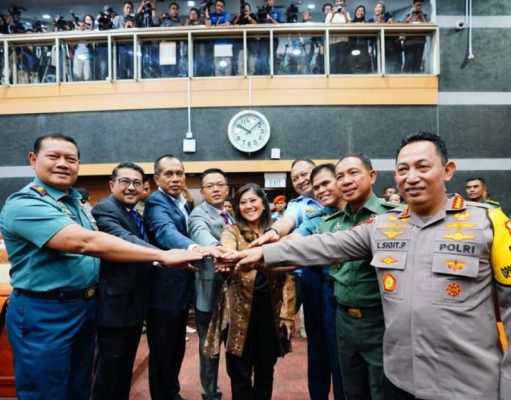 Segera Jadi Panglima, Kapolri Harap Jenderal Agus Tingkatkan Sinergitas TNI-Polri