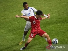Timnas Indonesia Tahan Panama Bermain Imbang 1-1