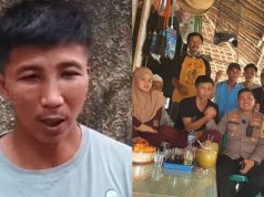 Korban Salah Tangkap disiksa 4 Polisi dari Polres Sukabumi