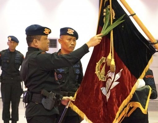 Jelang Hari Jadi Ke-78, Korps Brimob Polri Laksanakan Tradisi Pensucian Pataka