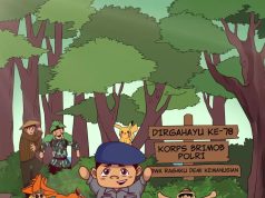 Kapolri Listyo Peringati HUT ke-78 Korps Brimob: Pilar Kekuatan Penjaga Kemerdekaan Indonesia