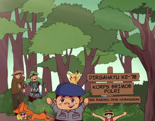 Kapolri Listyo Peringati HUT ke-78 Korps Brimob: Pilar Kekuatan Penjaga Kemerdekaan Indonesia
