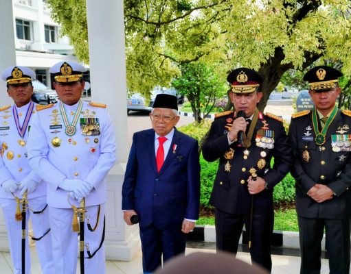 Kapolri Soal Jajaran Gelar Patroli: Dalam Kerangka Pengamanan Pemilu, Tidak Lebih dari Itu