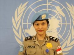 Briptu Renita, Polwan Peraih Penghargaan Terbaik PBB