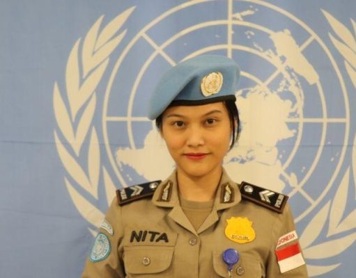 Briptu Renita, Polwan Peraih Penghargaan Terbaik PBB