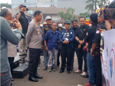 FWJ Indonesia Bikin Kejutan di Polres Metro Tangerang Kota