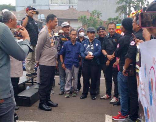 FWJ Indonesia Bikin Kejutan di Polres Metro Tangerang Kota
