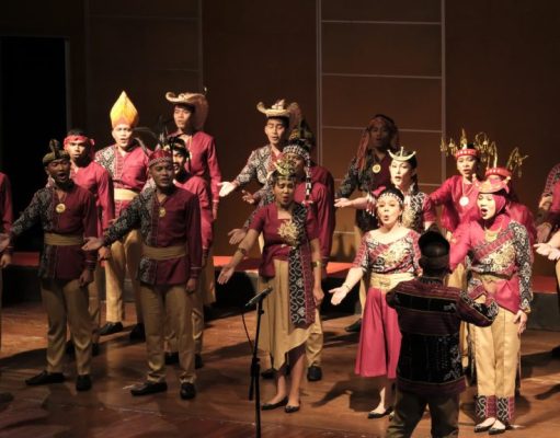 Tim Paduan Suara Polri Sabet Medali Emas di Ajang FPSSJK 2023