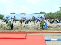 Kapolri dan Menko PMK Tanam 10 Juta Bibit Pohon, Cegah Pemanasan Global