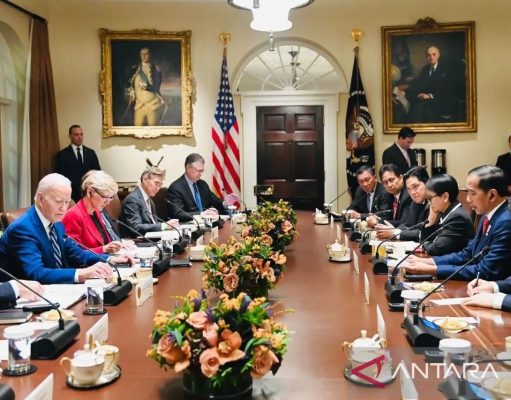 Indonesia-AS Sepakati Peningkatan Kemitraan Menjadi Comprehensive Strategic Partnership