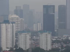 Kamis, Kualitas Udara Jakarta Urutan ke-12 Terburuk di Dunia