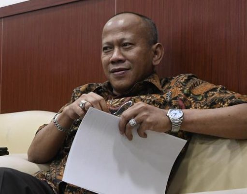 Ruang Kerja Anggota BPK Pius Lustrilanang digeledah KPK