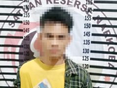 Simpan Narkotika di Kotak Rokok, Pemuda Ujung Gunung Ditangkap Polres Tulang Bawang