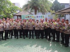 Polres Tangsel Tanam 2000 Pohon Demi Lestarikan Lingkungan