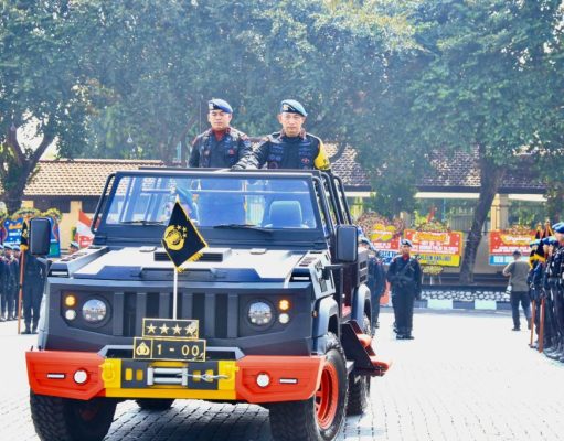 HUT ke 78 Korps Brimob Polri: Kapolri Tekankan Waspadai Pelaku Teror