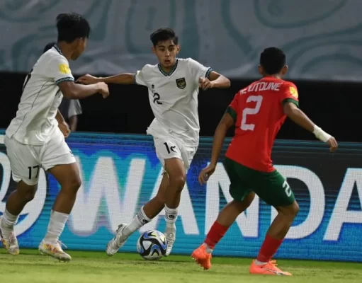 Timnas Indonesia kalah Lawan Maroko, Pelatih Bima Sakti Minta Maaf