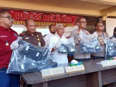 2 Kurir Narkoba Berhasil Ditangkap Polisi, 50kg Sabu Disita