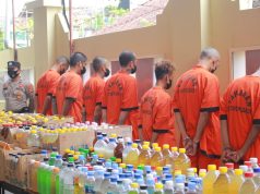 Polda DIY Berhasil Ungkap 8 Kasus Peredaran Narkoba