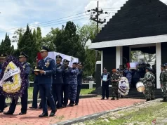 Tiga Perwira Korban Kecelakaan Super Tucano dimakamkan di TMP Suropati Malang