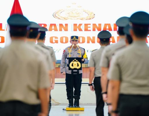 Polri Naikkan Pangkat Setingkat Lebih Tinggi 13 Pati