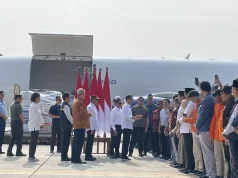 Presiden Jokowi Melepas Pengiriman 21 Ton Bantuan Tahap Kedua untuk Palestina