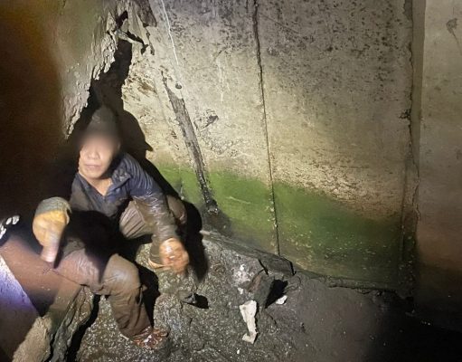 Polisi Amankan Seorang Pria yang Bersembunyi Digorong-gorong Jembatan, Kapolsek Cengkareng: “Pelaku Kasus Narkoba”