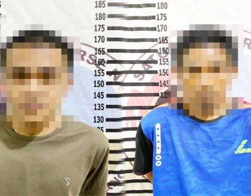 Dua Bandar Narkotika di Bakung Udik Ditangkap Polres Tulang Bawang