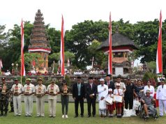Wakapolda Bali Hadiri Upacara Peringatan Hari Puputan Margarana Ke-77
